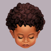 Cute Afro Boy Vintage Tee | Teevron