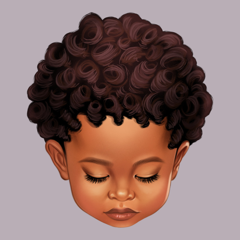 Cute Afro Boy Vintage Tee by texasbilliewilder | Teevron