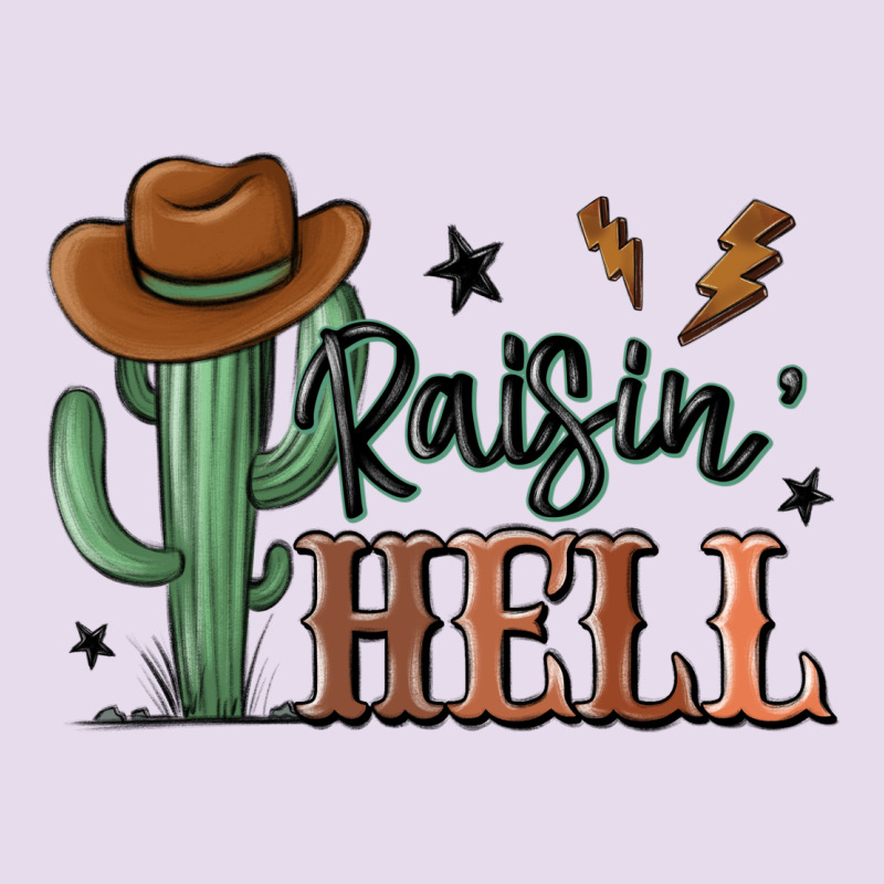 Raisin Hell Cowboy Cactus Premium Hoodie by MaliasSmallBusiness | Teevron