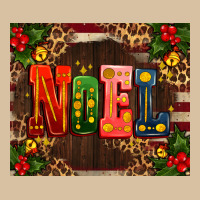 Noel Mistletoe Christmas Heavyweight Hoodie | Teevron