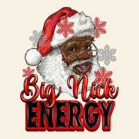 Big Nick Energy Afro Santa Vintage Tee | Teevron