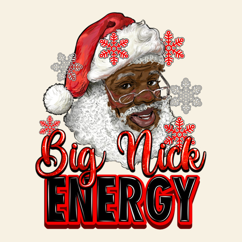 Big Nick Energy Afro Santa Vintage Tee by RanaPortraitStore | Teevron