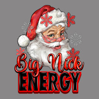 Big Nick Energy Santa Claus Vintage Tee | Teevron