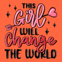 This Girl Will Change The World Premium Hoodie | Teevron