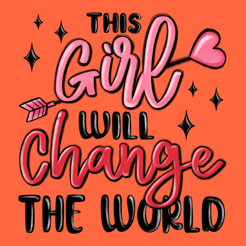 This Girl Will Change The World Premium Hoodie by MaliasSmallBusiness | Teevron