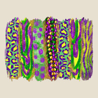 Mardi Gras Brush Stroke Urban Heavy Tee | Teevron
