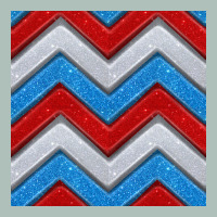 Glitter 4th Of July Seamless Pattern Heavyweight Hoodie | Teevron