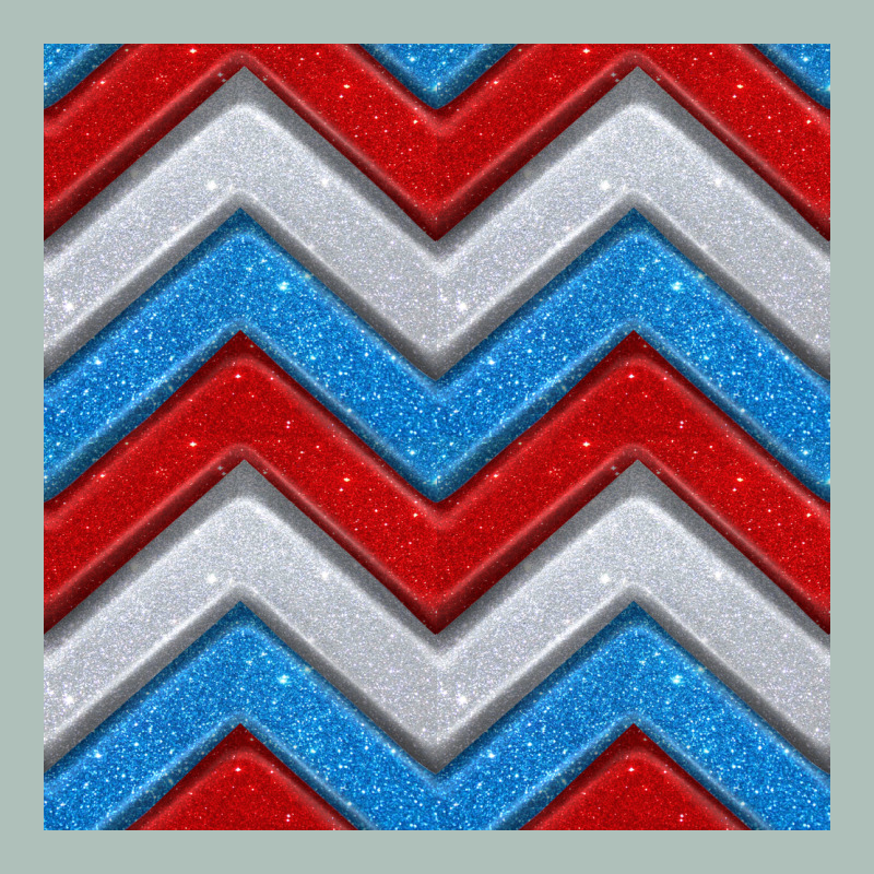 Glitter 4th Of July Seamless Pattern Heavyweight Hoodie by BundleAndBundleShop | Teevron