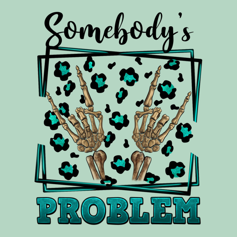 Somebody's Problem Hand Skeleton Classic Tee by FaDigitalArtStudio | Teevron