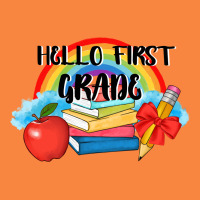 Back To School Hello First Grade 3200x2400 Premium Sweatshirt | Teevron