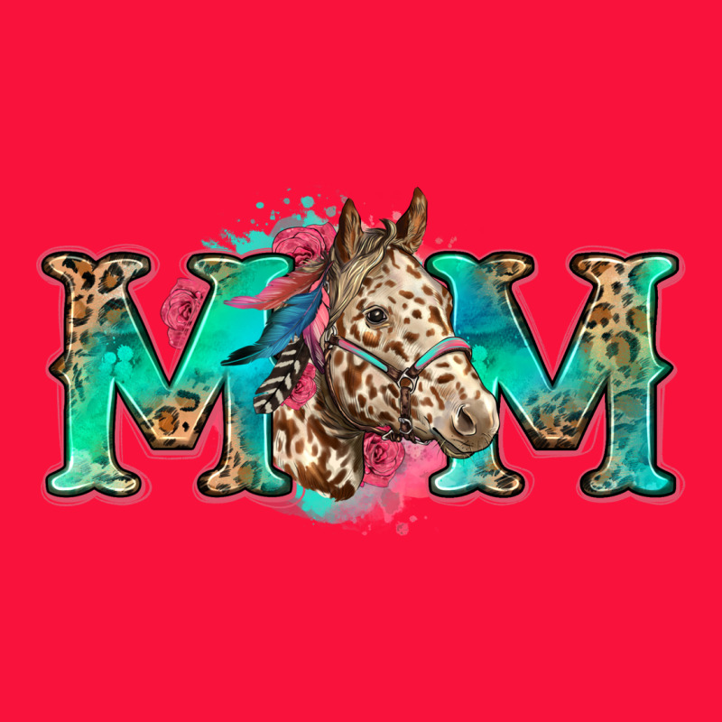 Mom Horse Classic Tee by Zillion Design Studio | Teevron