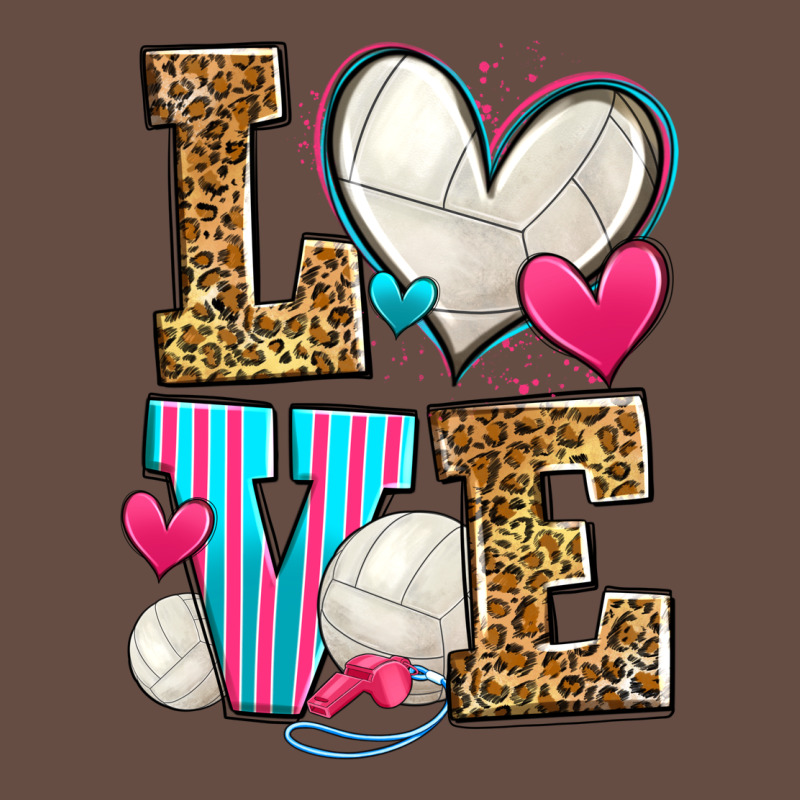 Love Volleyball Long Sleeve Tee by Zillion Design Studio | Teevron