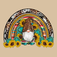 Western Gnome Gemstones Sunflowers Rainbow Heavyweight Hoodie | Teevron