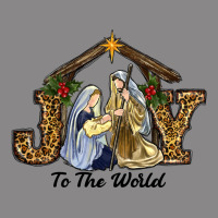 Joy To The World Baby Jesus Christmas Vintage Tee | Teevron