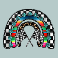 Racing Rainbow Heavy Core Tee | Teevron