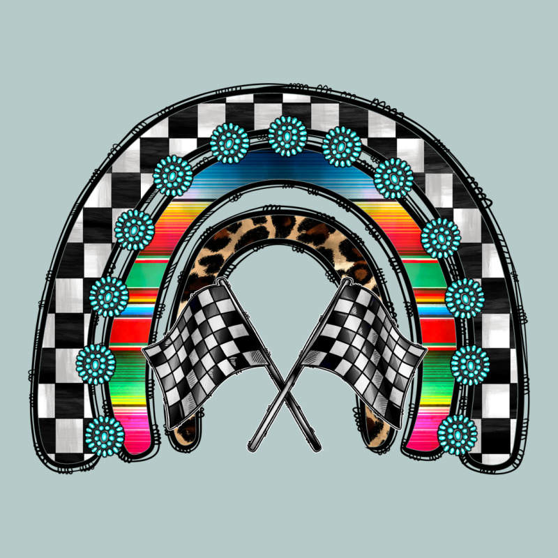Racing Rainbow Heavy Core Tee by CowhideDigitalArt | Teevron