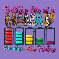 Battery Life Of A Mama Urban Hoodie | Teevron