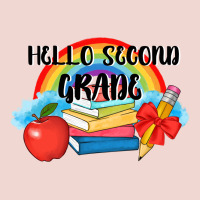 Back To School Hello Second Grade 3200x2400 Premium Sweatshirt | Teevron