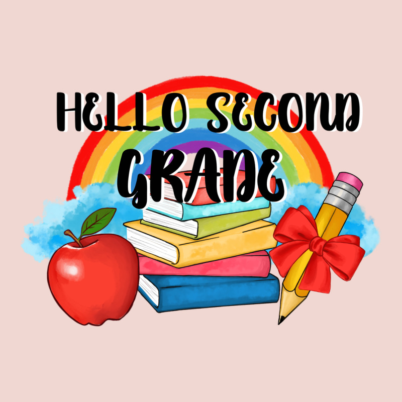 Back To School Hello Second Grade 3200x2400 Premium Sweatshirt by AdoDesignShop | Teevron