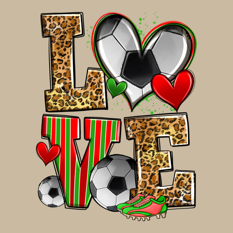 Love Soccer Long Sleeve Tee by Zillion Design Studio | Teevron