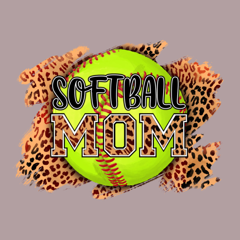 Softball Mom Vintage Hoodie by AdoDesignShop | Teevron