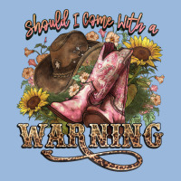Shouldve Come With A Warning Boots  Cowboy Premium Hoodie | Teevron