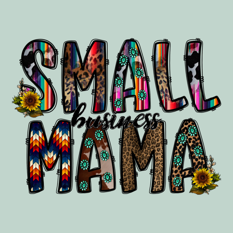 Small Busines Mama Zipper Hoodie by CowhideDigitalArt | Teevron