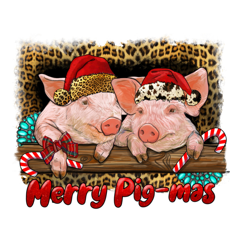 Merry Pig Mas Long Sleeve Tee by RanaPortraitStore | Teevron