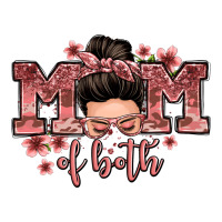 mom of both messy bun | Teevron
