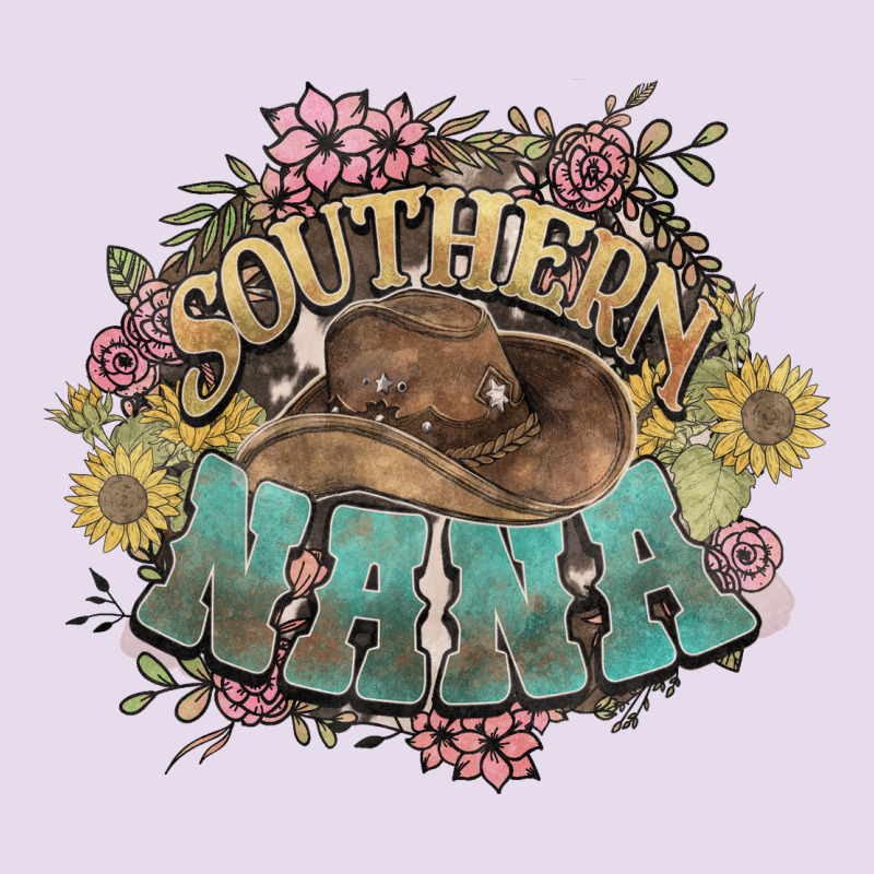 Southern Nana Western Flowers Premium Hoodie by NancyCooperArtShop | Teevron