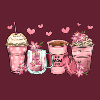Mother's Day Floral Coffee Cups Classic Tee | Teevron