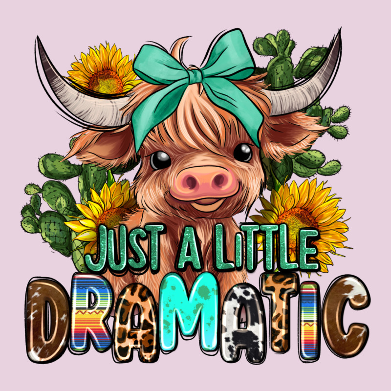Just A Little Dramatic Ladies Tee by AdoDesignShop | Teevron