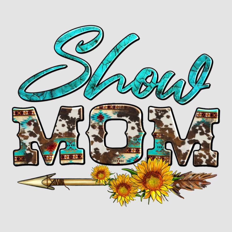 Show Mom Aztec Cowhide Sunflower And Arrow Premium Sweatshirt by Artiststas | Teevron