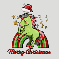 Merry Christmas Unicorn Zipper Hoodie | Teevron
