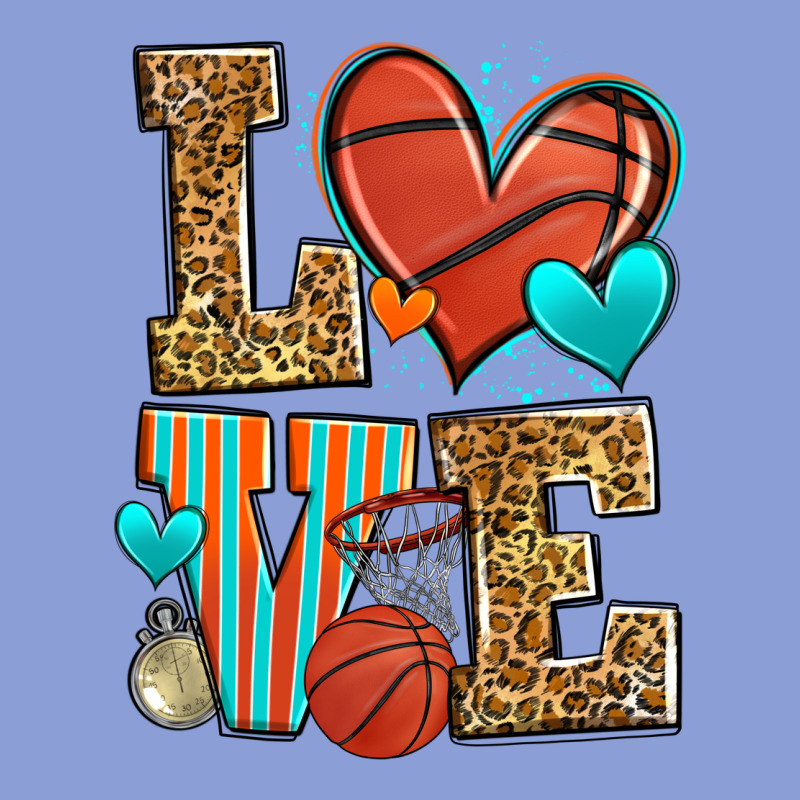 Love Basketball Long Sleeve Tee by Zillion Design Studio | Teevron