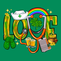 St. Patrick's Love Nurse Urban Hoodie | Teevron