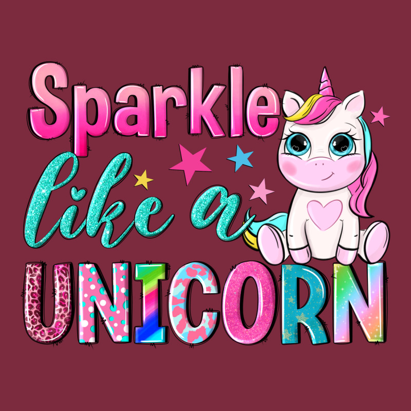 Sparkle Like A Unicorn Premium Hoodie by NancyCooperArtShop | Teevron