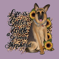 Life Is Better With A German Shepherd Heavyweight Hoodie | Teevron