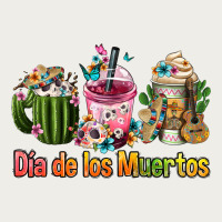 Mexican Día De Los Muertos Coffee Cups Zipper Hoodie | Teevron