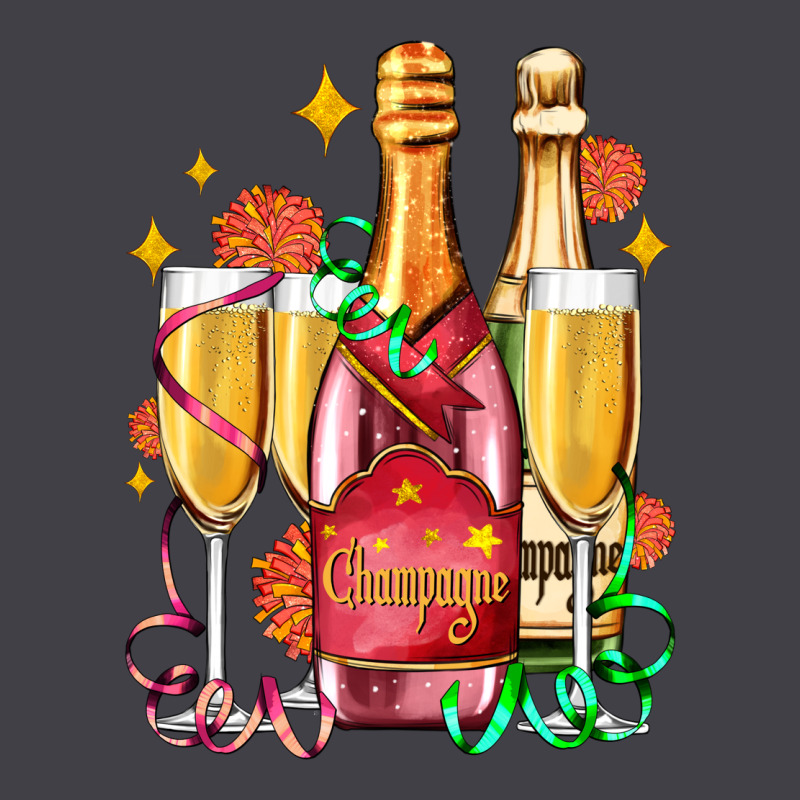New Year Party Champagne Heavyweight Hoodie by AdoDesignShop | Teevron