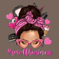 Small Business Messy Bun Premium Hoodie | Teevron
