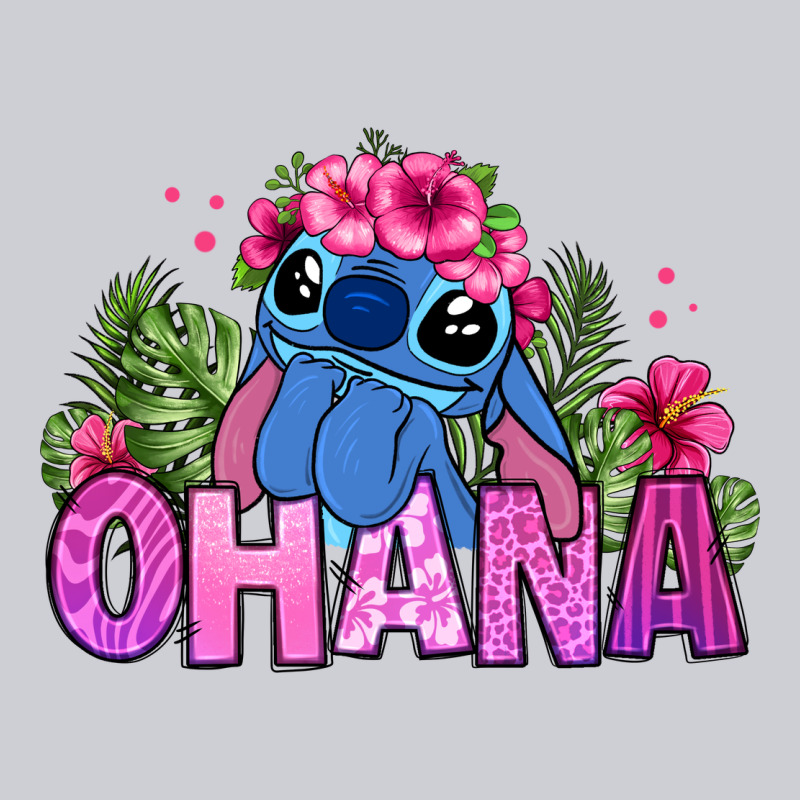 Ohana Stitch Classic Tee by Zillion Design Studio | Teevron