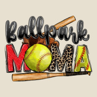 Ballpark Mama Softball Urban Heavy Tee | Teevron