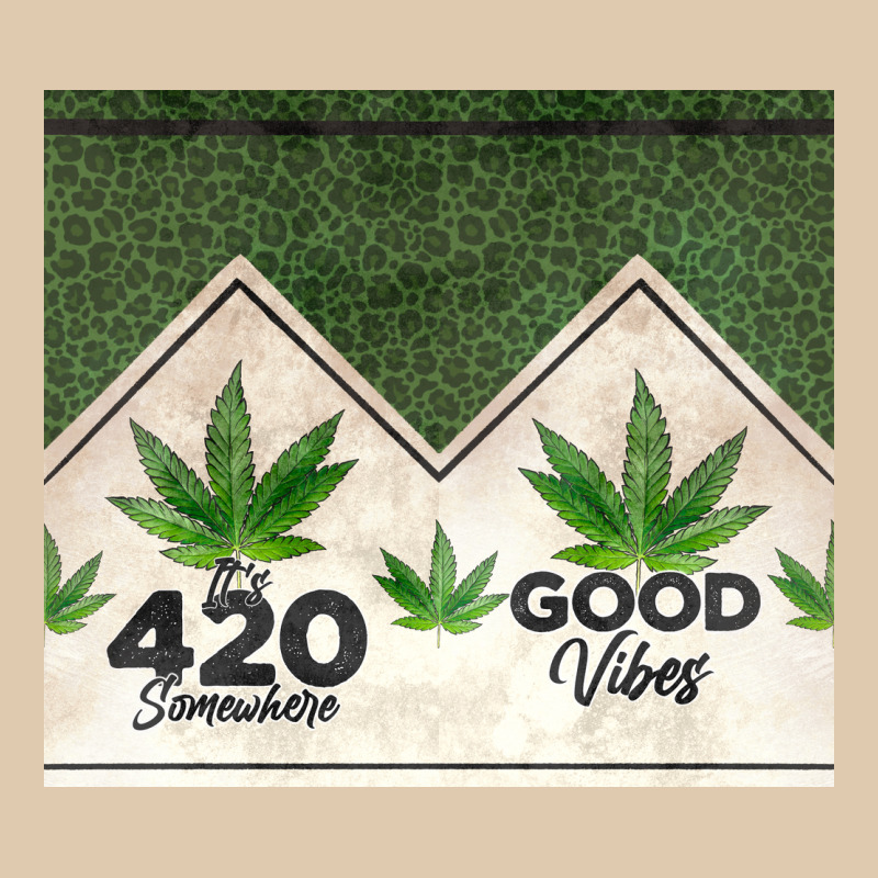 420 Somewhere Good Vibes Weed Tumbler2 Classic Tee by CTS Tumbler Store | Teevron