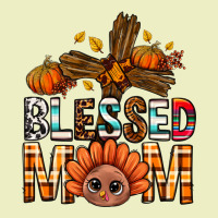 Western Blessed Mom With Cross Urban Hoodie | Teevron