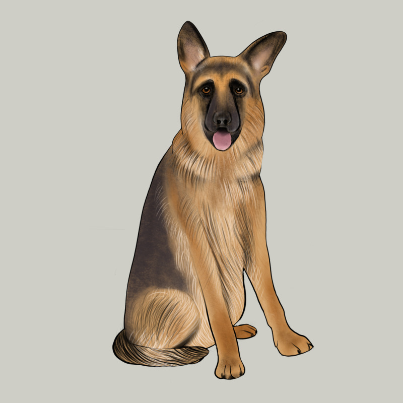 German Shepherd Heavyweight Hoodie by JahusDesignShop | Teevron