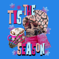 Tis The Season Winter Skull Premium Hoodie | Teevron
