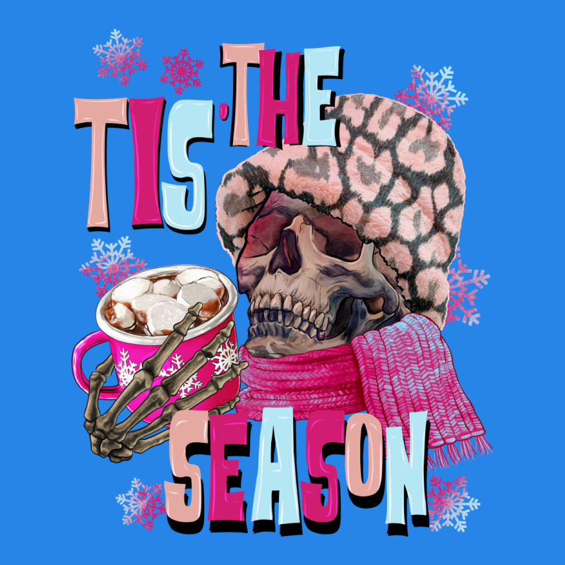 Tis The Season Winter Skull Premium Hoodie by NancyCooperArtShop | Teevron