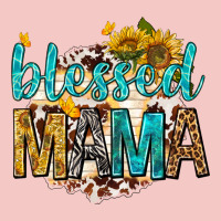 Blessed Mama With Sunflowers Urban Heavy Tee | Teevron