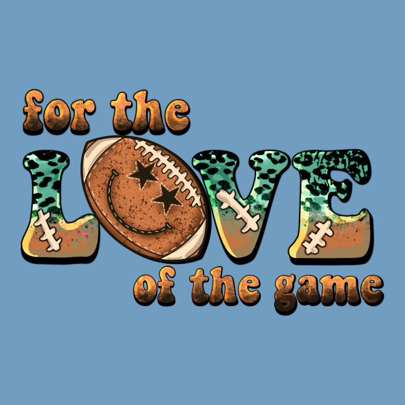 For The Love  Of The Game Urban Heavy Tee by BarkalooDesign | Teevron